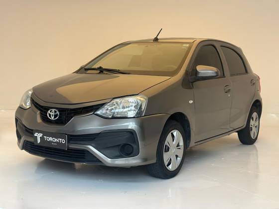 TOYOTA ETIOS 1.3 X 16V FLEX 4P MANUAL